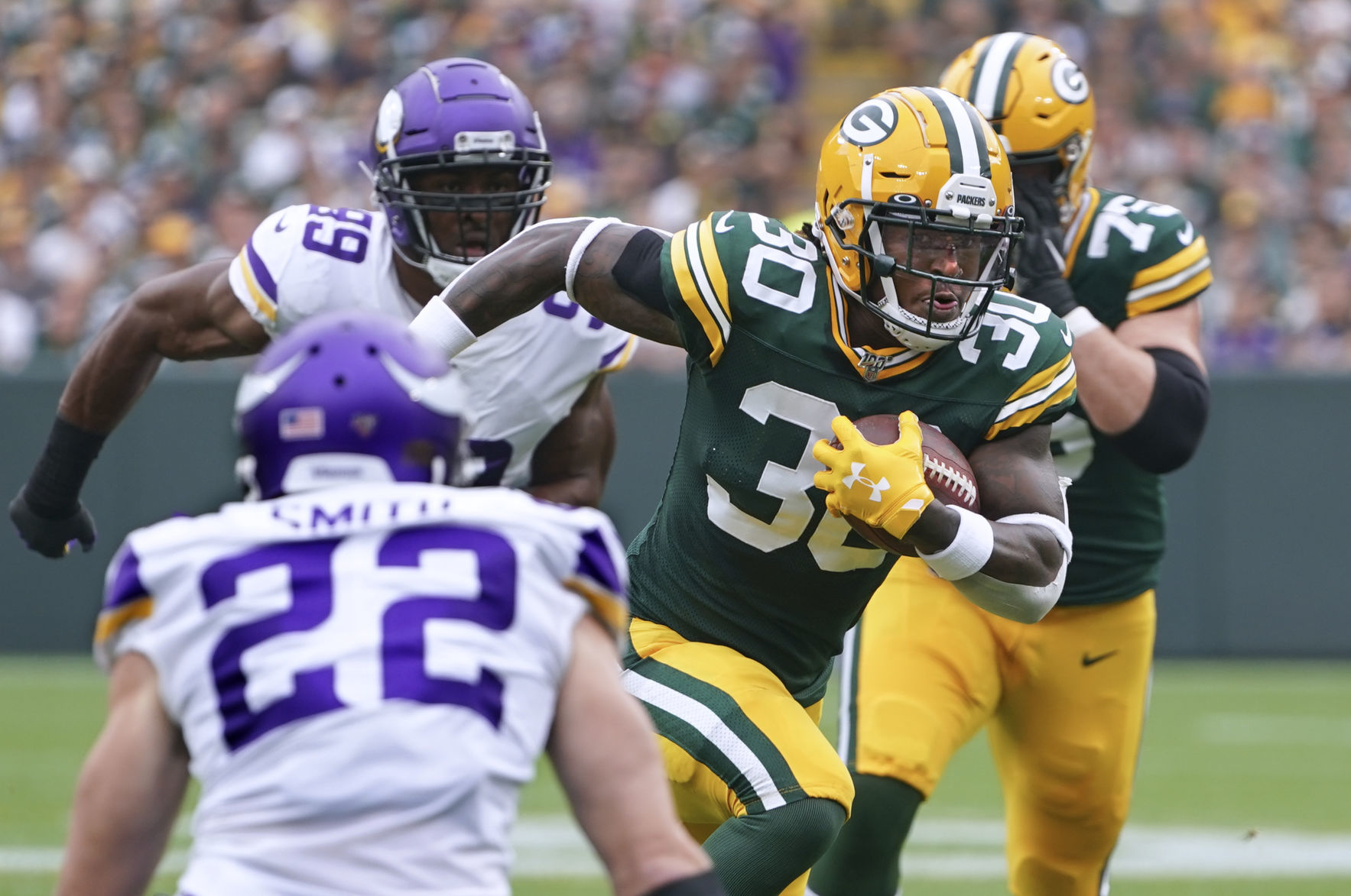 Packers vs Vikings